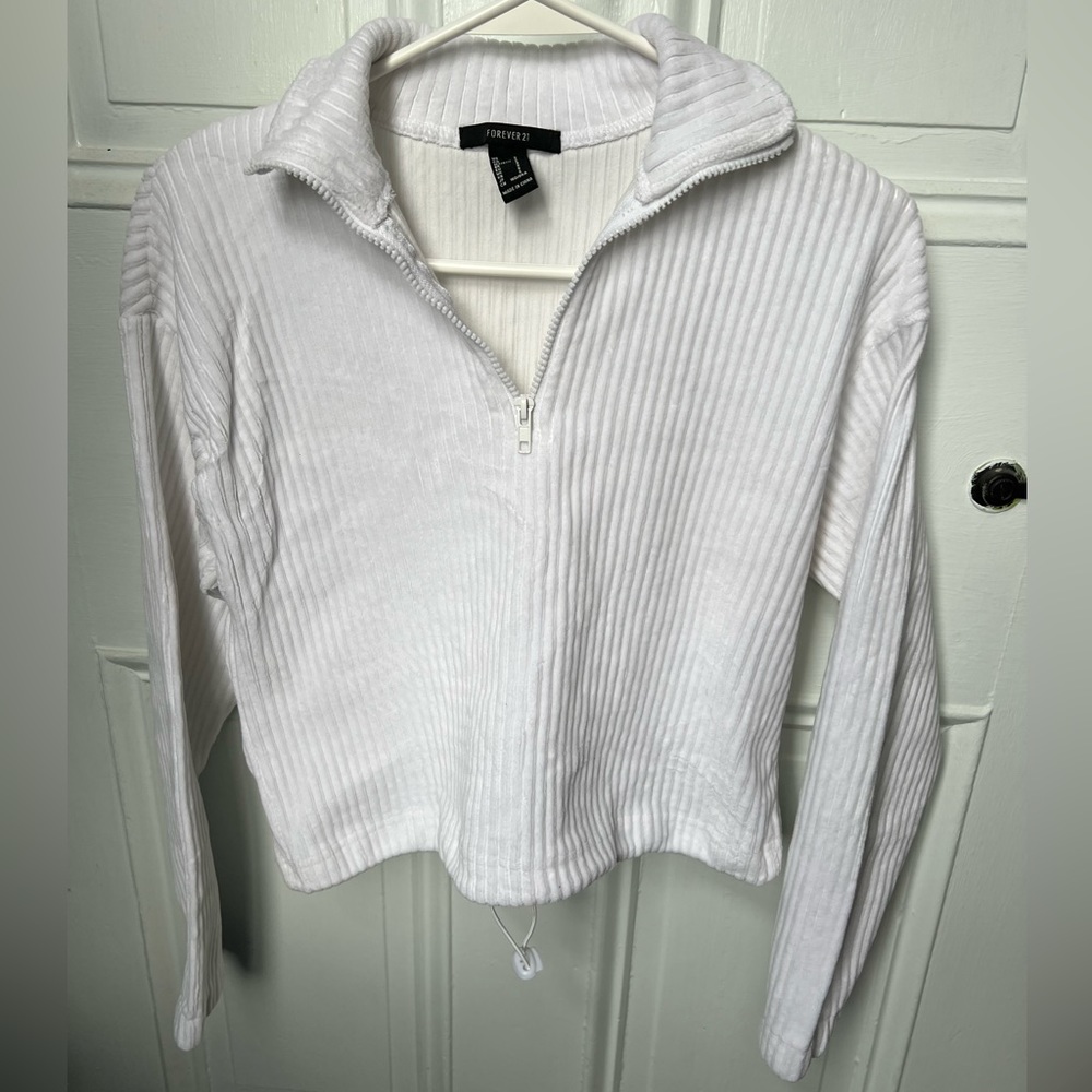 Forever 21 crop sweater